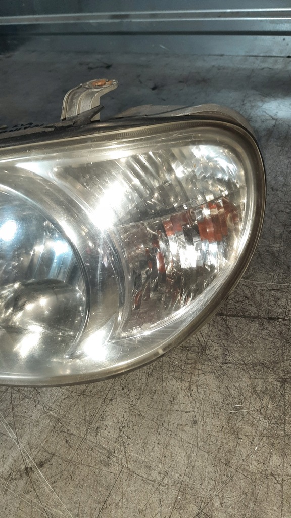 фото №4, Лампа ліва перед kia carnival