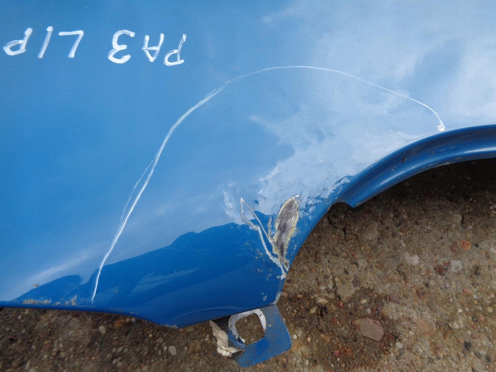 фото №8, Крыло fiat panda 3 iii 12- левый передний 403/c