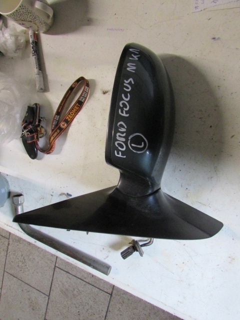 фото №1, Зеркало левая 5 pin ford focus mk1 kol.x1