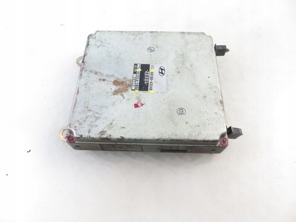 фото №7, Блок управления hyundai hyundai h-100 2.5 td 39100-42240