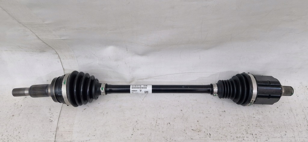 фото №1, Porsche taycan i 1 9j приводной вал передняя перед