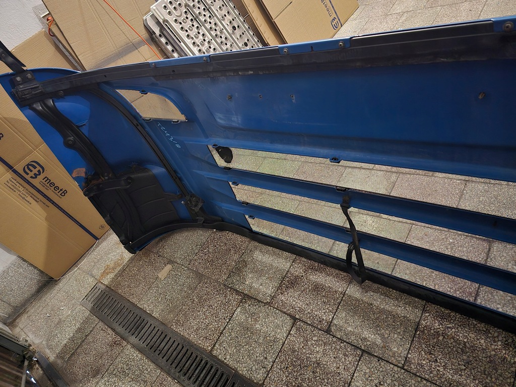 фото №5, Капот решётка радиатора перед scania r streamline