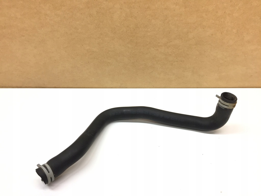 фото №1, Citroen c3 iii 1.2 пабтрубок  шланг радиатора воды