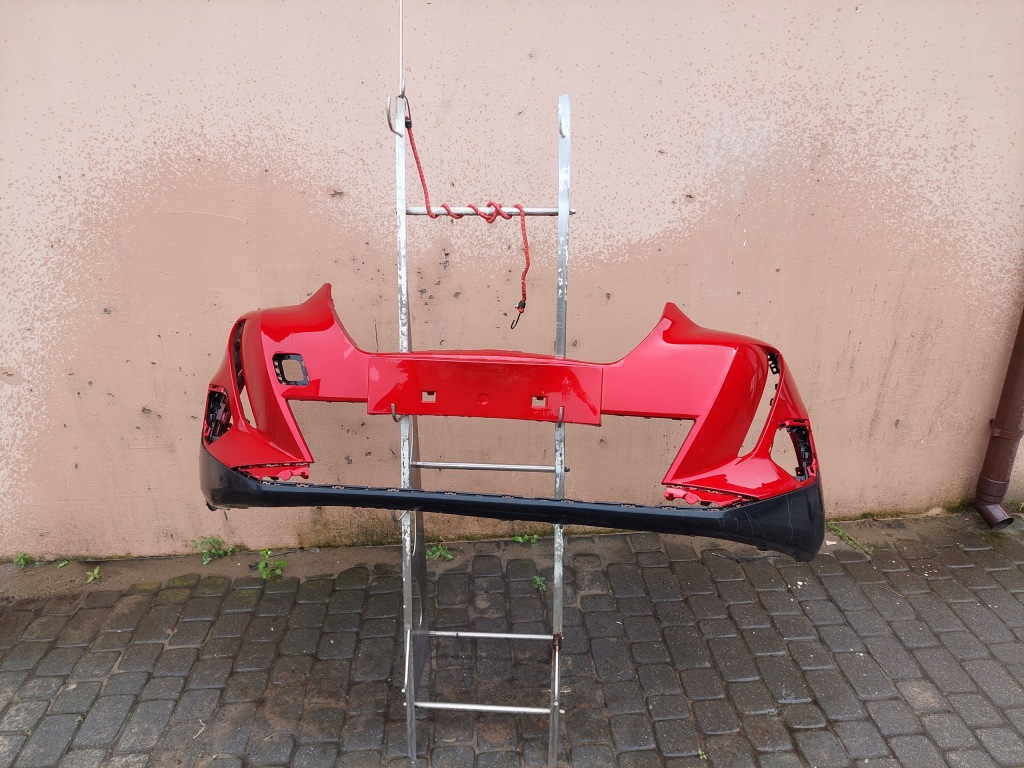 фото №1, Peugeot 2008 ii 2019-2023 бампер перед передній