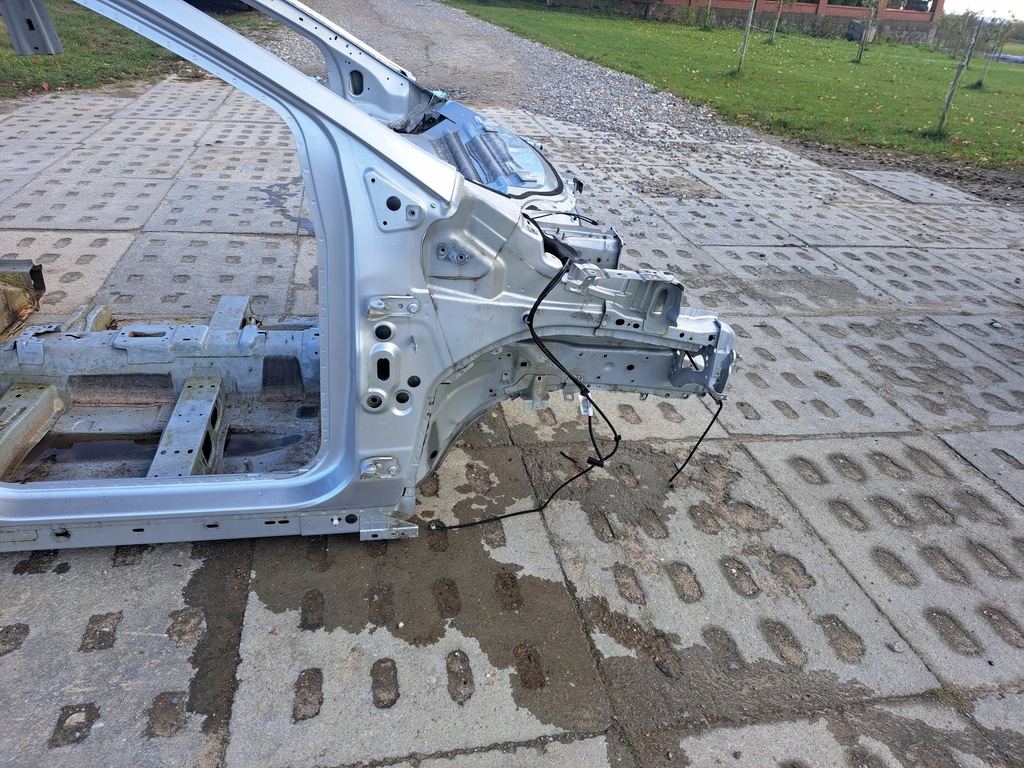 фото №2, Ford kuga mk2 lift 2017 r четверть правая перед