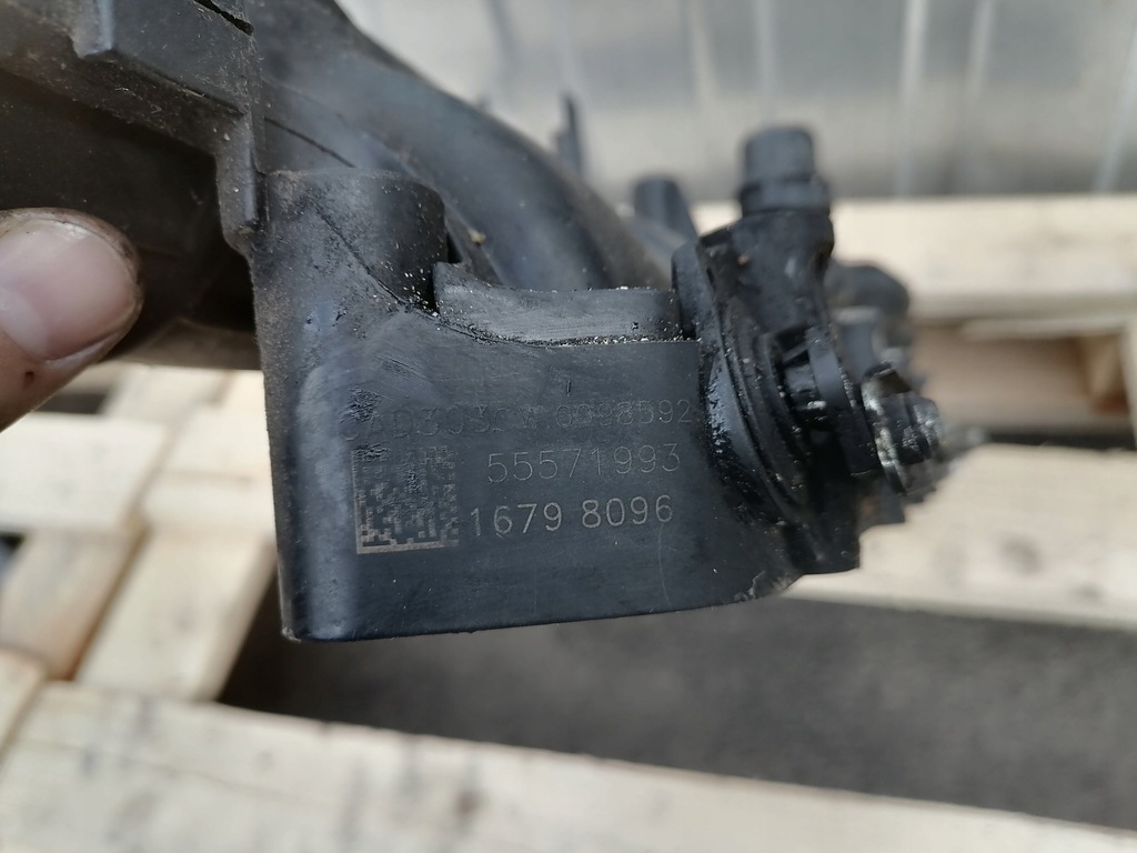 фото №6, Коллектор всасывающий opel insignia a 55571993