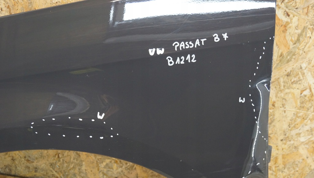 фото №6, Крыло левый перед vw passat b7