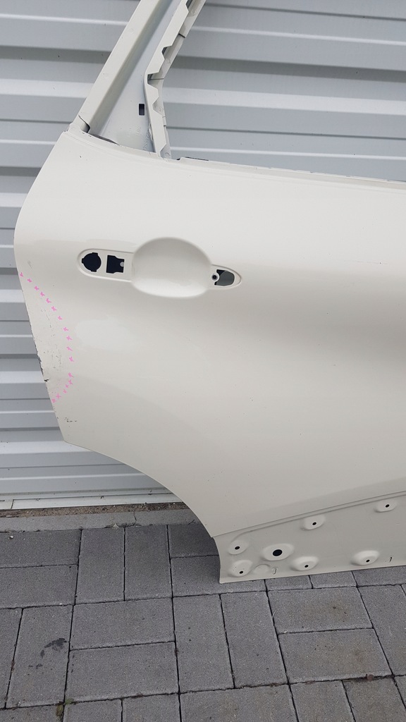 фото №12, Дверь правое задние renault captur i eu