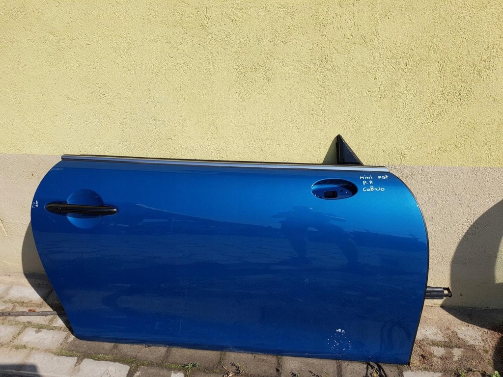 фото №2, Двері правий перед mini cooper s f57
