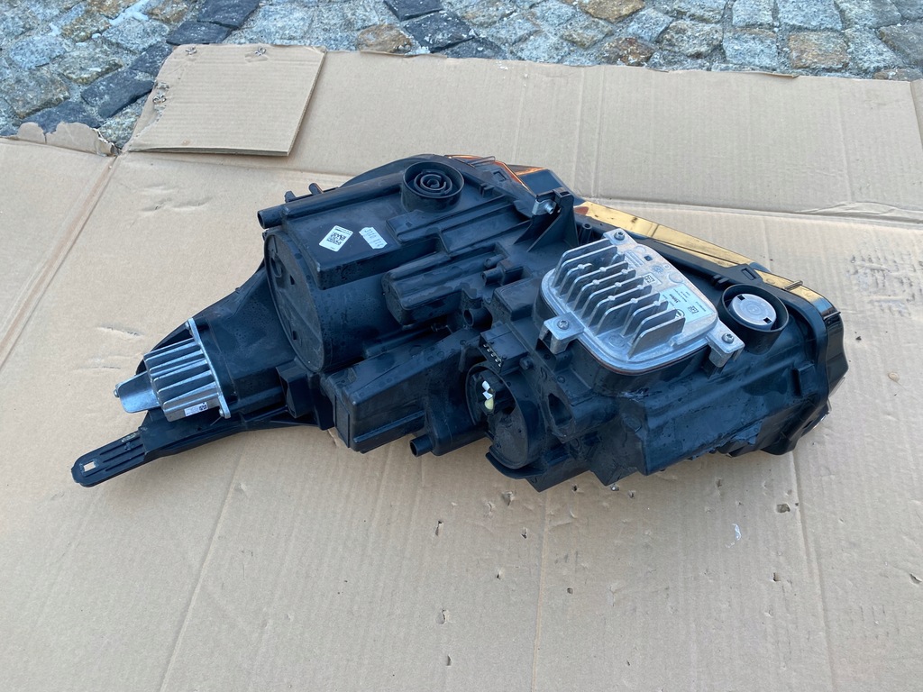 фото №14, Opel crossland x лампа права перед перетворювач jeż 39153432 оригінал