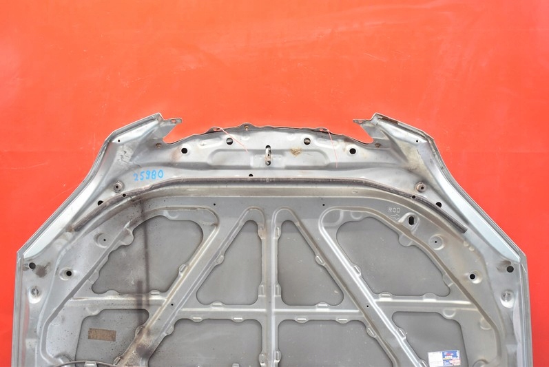 фото №14, Капот крышка двигателя miętowa mazda 3 1 i bk 03-06