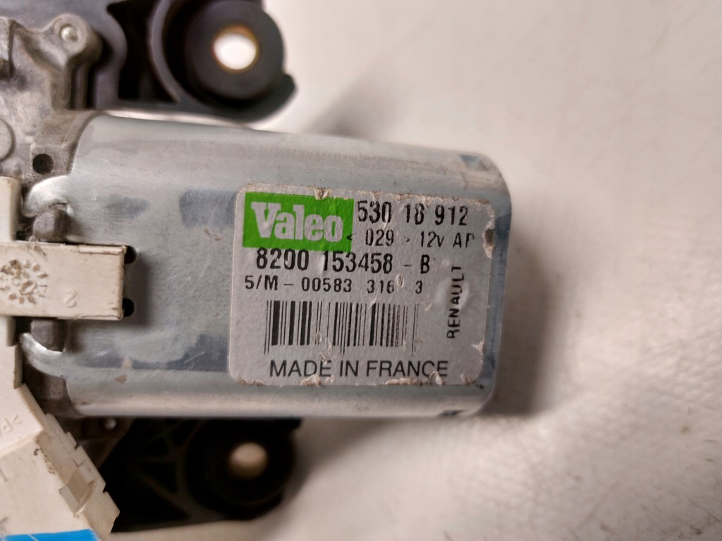 фото №3, Механізм двірники задня renault scenic ii