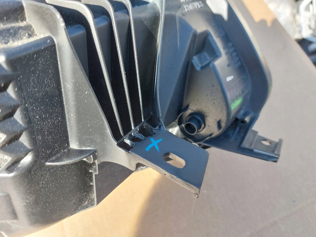 фото №10, Лампа права renault captur lift full led europa