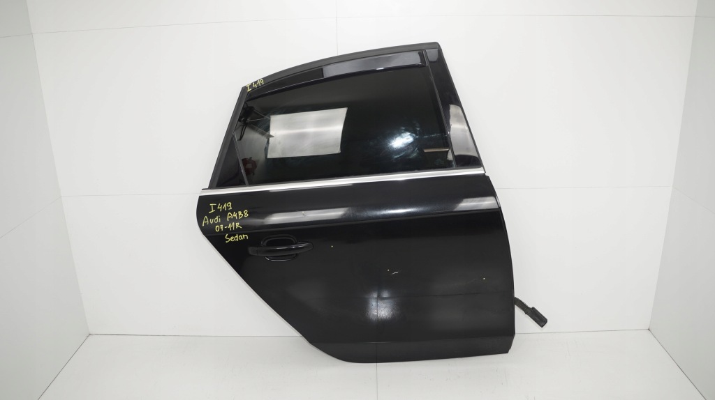 фото №1, Двері правий задня audi a4 b8 07-11r sedan