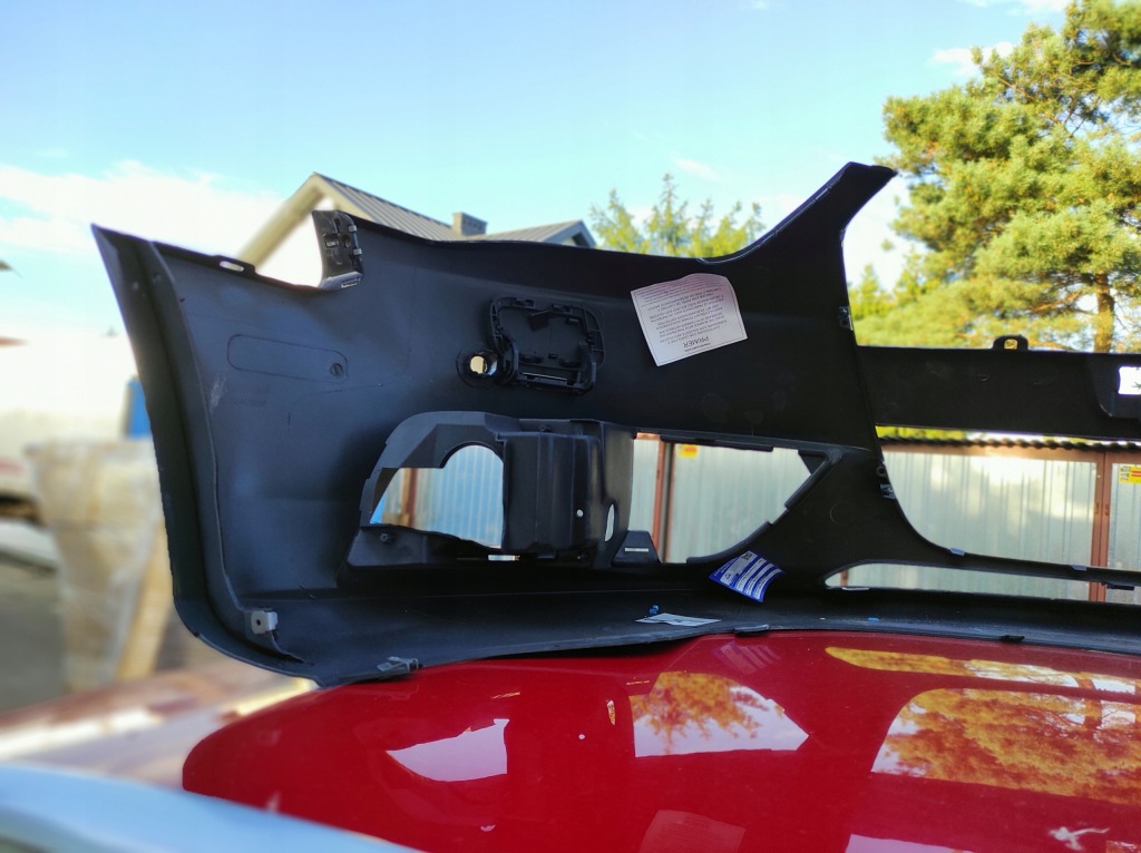 Бампер перед audi a4 b8 lift ксенон pdc lz9y Оригинал