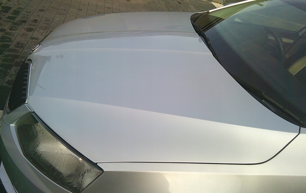 фото №5, Капот крышка двигателя skoda octavia iii kombi 12-15 la7w