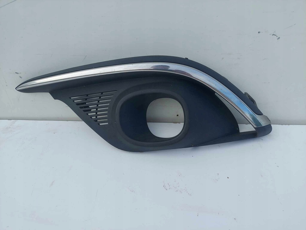 фото №1, Renault scenic iv решётка бампера левая перед хром