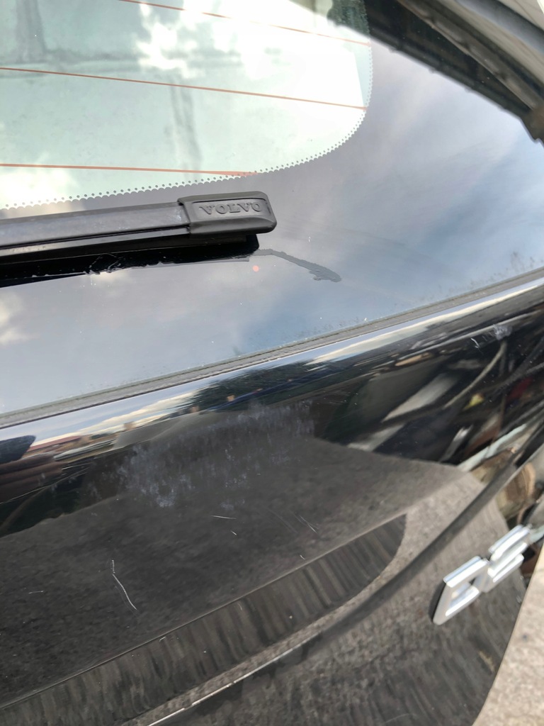 фото №5, Volvo v40 d2 крышка багажника багажника задняя