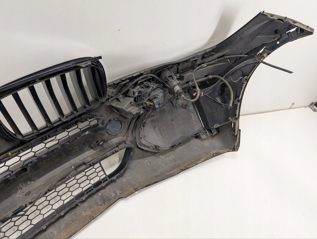 фото №15, Бампер передній kompletny джгут pdc омивачі лампи bmw x5 m f15