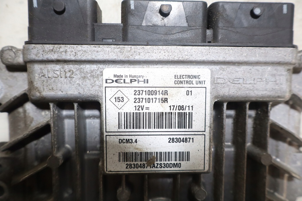 фото №8, Бортовой компьютер двигателя renault megane iii 1.5dci