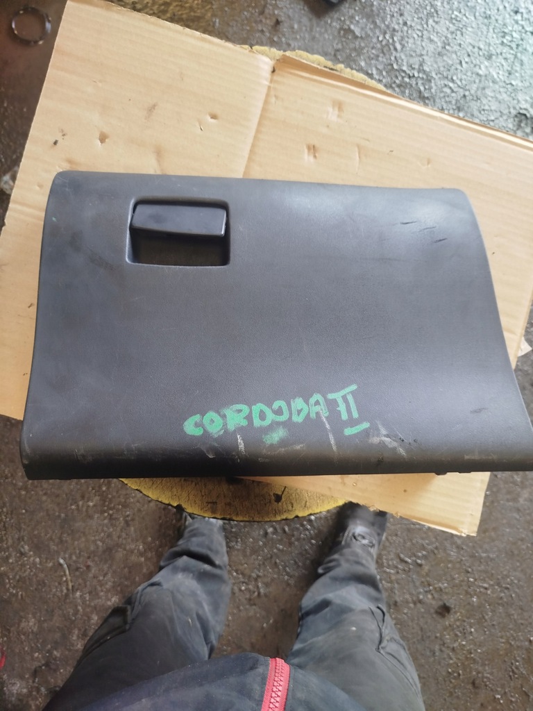 фото №1, Бардачок ручка seat ibiza iii cordoba