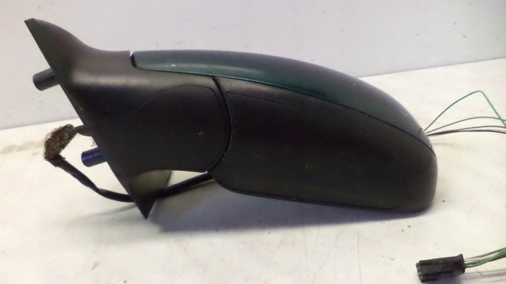 фото №6, Зеркало левая 5 pin peugeot 307 зелёные