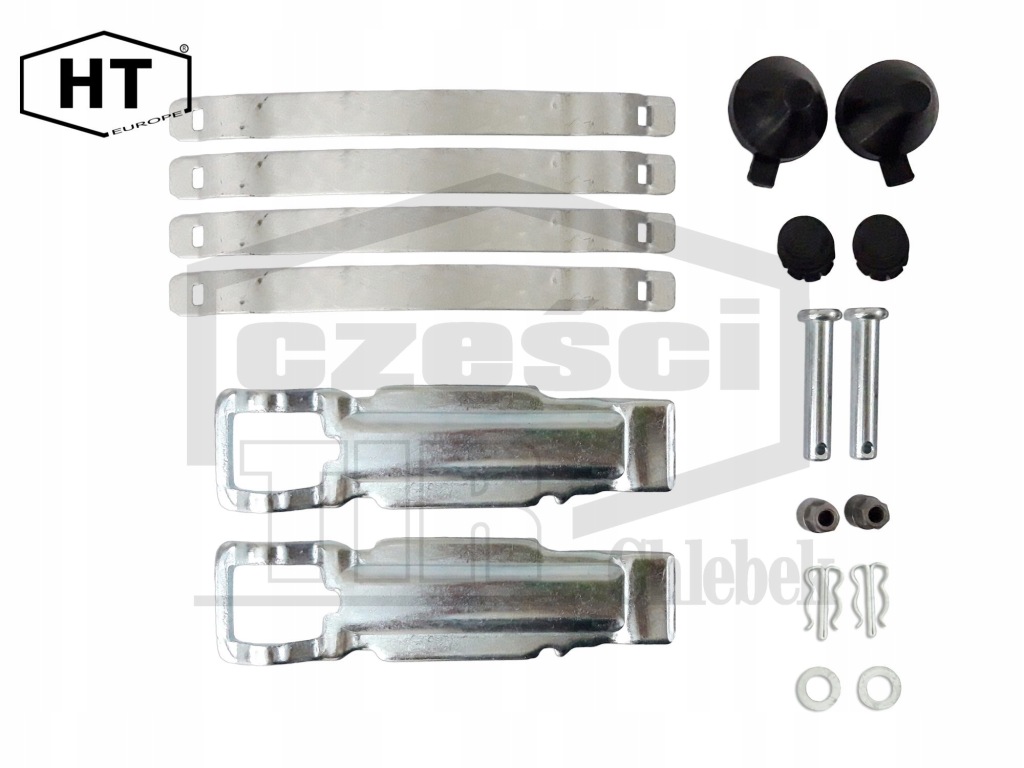 фото №3, Тормозные колодки тормозные 29246 mercedes actros mp4+kpl.mon 29246