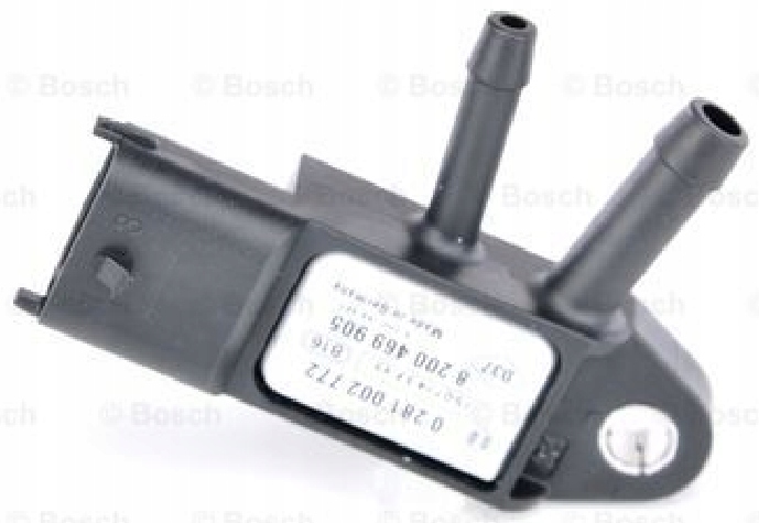 фото №2, Датчик давления выхлопных газов renault grand scenic iii