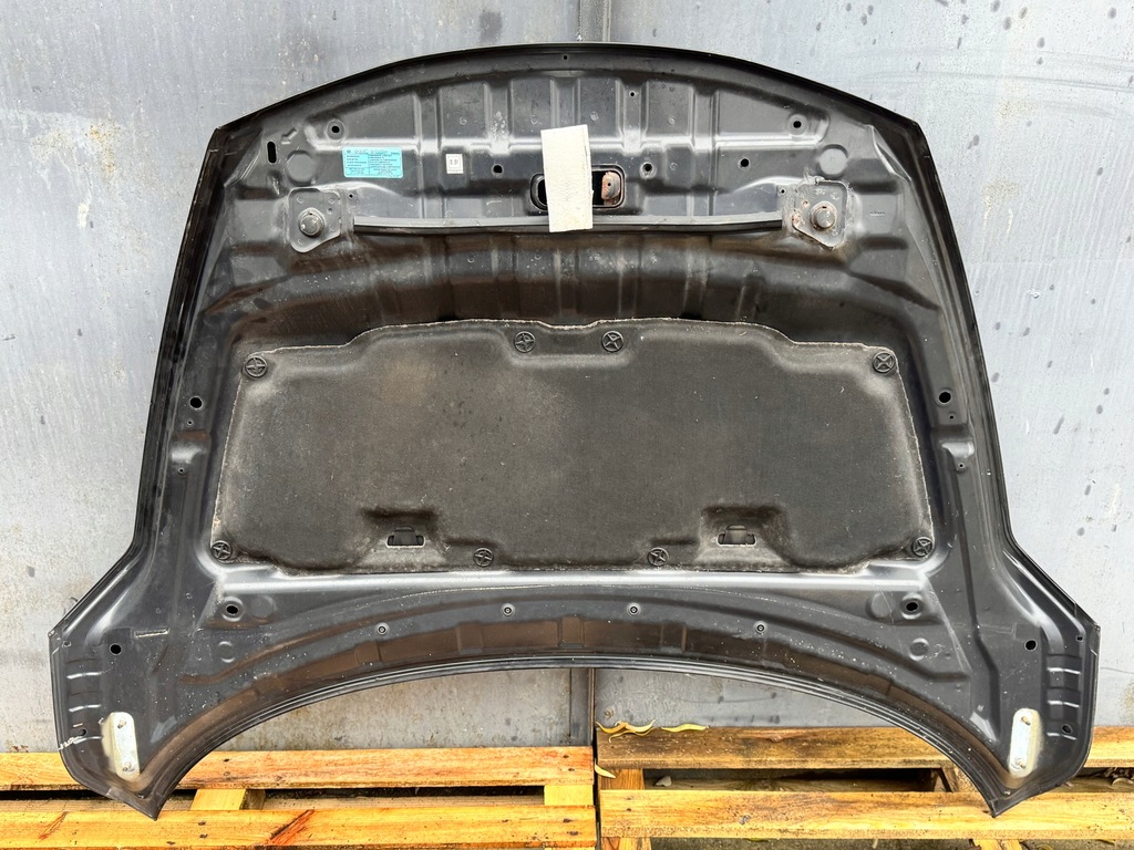 фото №6, Nissan juke капот кришка двигуна