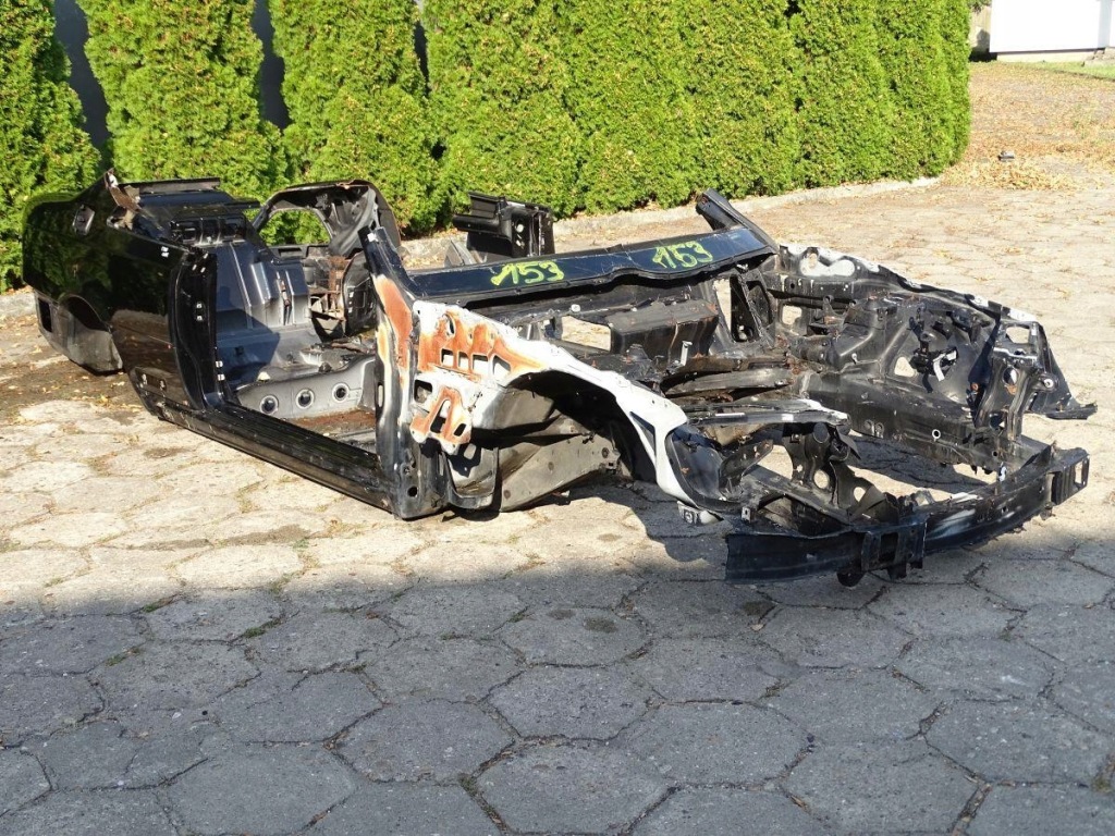 фото №1, Mercedes cl i c140 w140 coupe 92-98 четверть лонжерон правый перед #153