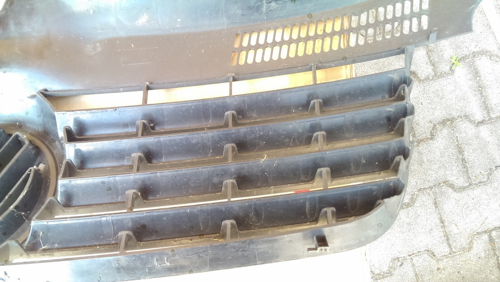 фото №5, Решітка радіатора решітка радіатора vw transporter t5 7h0807101/5