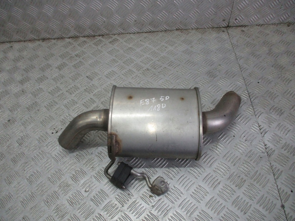 фото №1, Вихлоп гасник bmw seria 1 e87 118d