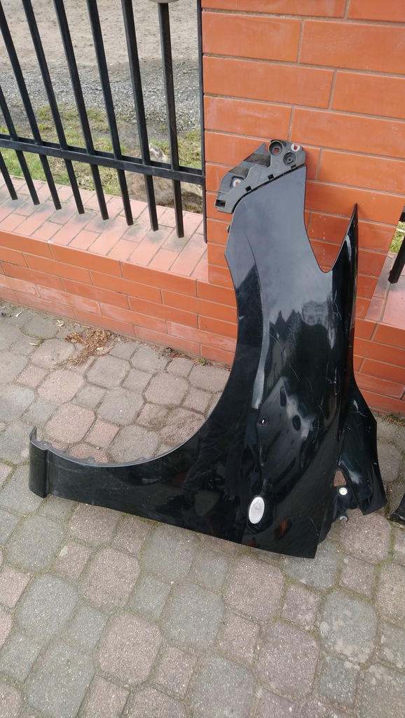 фото №1, Крила лівий перед передній mazda 5 premacy ii 05-