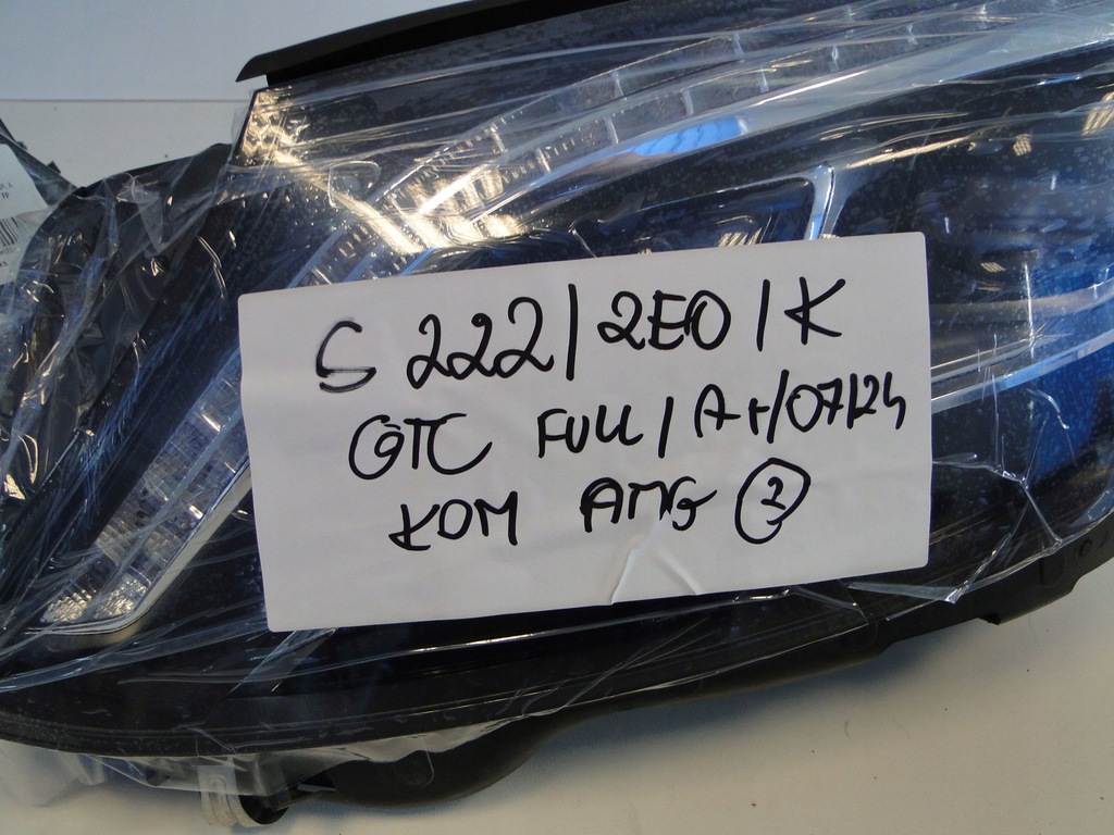 фото №16, Mercedes s w222 222 лампа левая led ils камера ночь vision вид