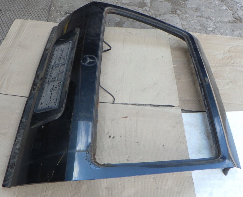 фото №10, Mercedes w124 e250d 2.5 113km 1995 kombi кришка багажника багажника