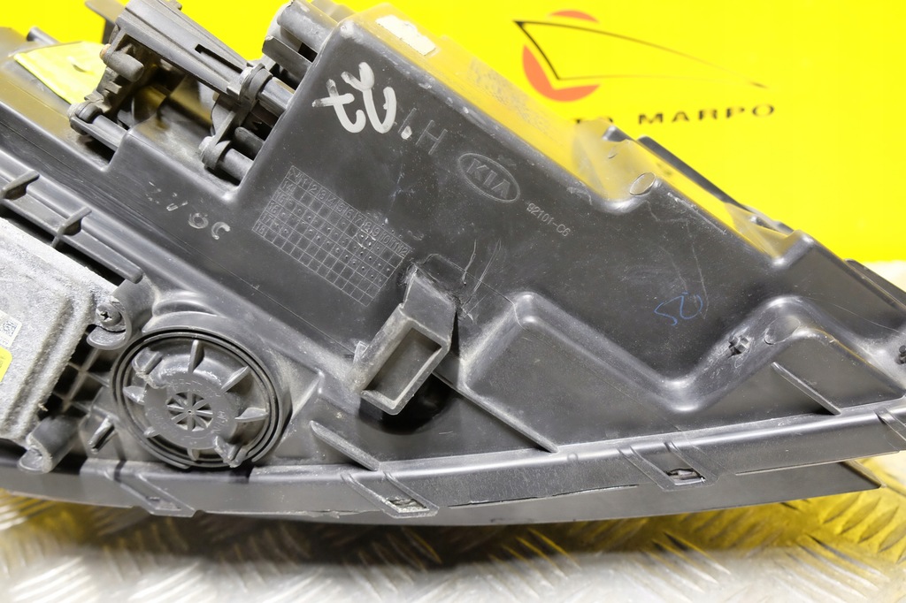 фото №14, Kia sorento 2015- фара лампа ксенон с led левая usa