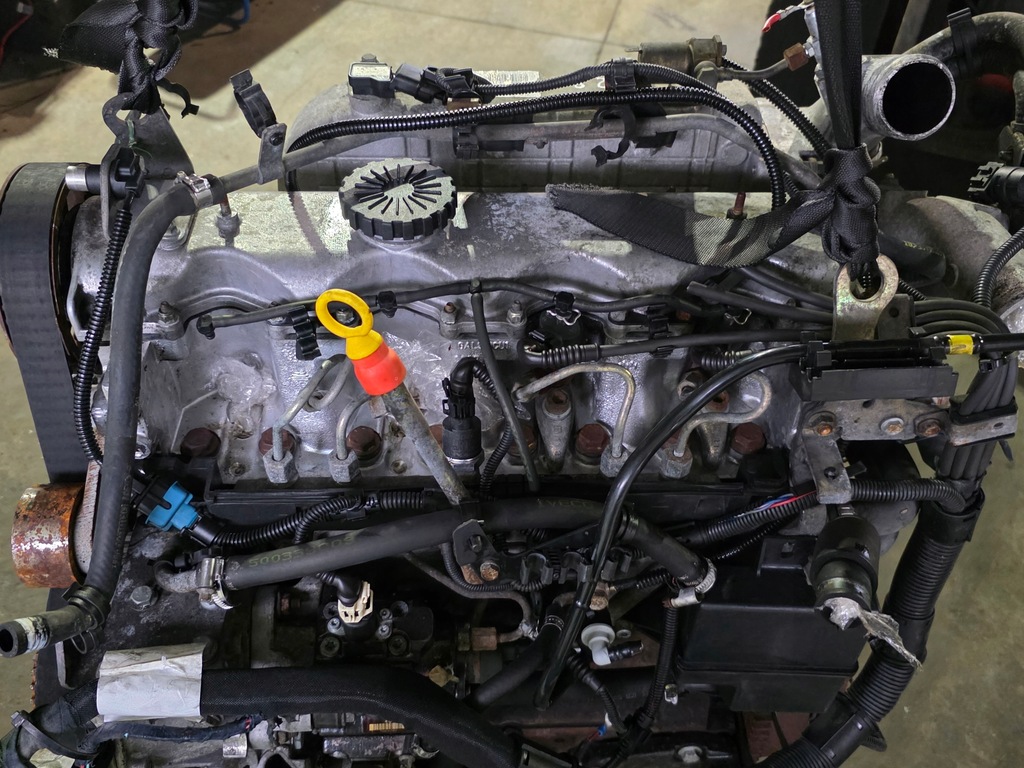 фото №6, Двигун kopletny 2.8 jtd tdi 8140.43s