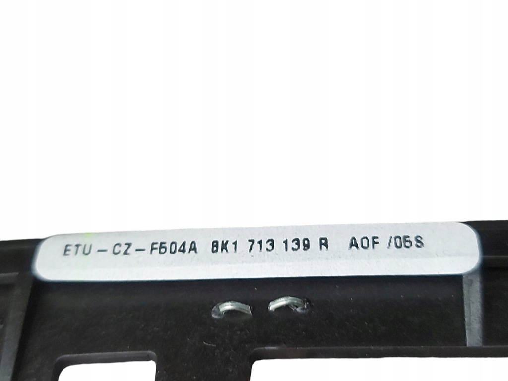 фото №6, Audi a5 ручка чохол шкіра moorbraun коричневий audi оригінальний номер 8k1713139r