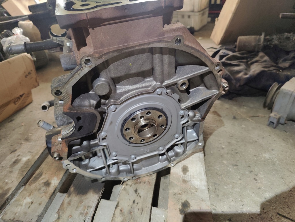 фото №11, Блок dół wał поршни transit custom mk8 2.0 eco ymfs