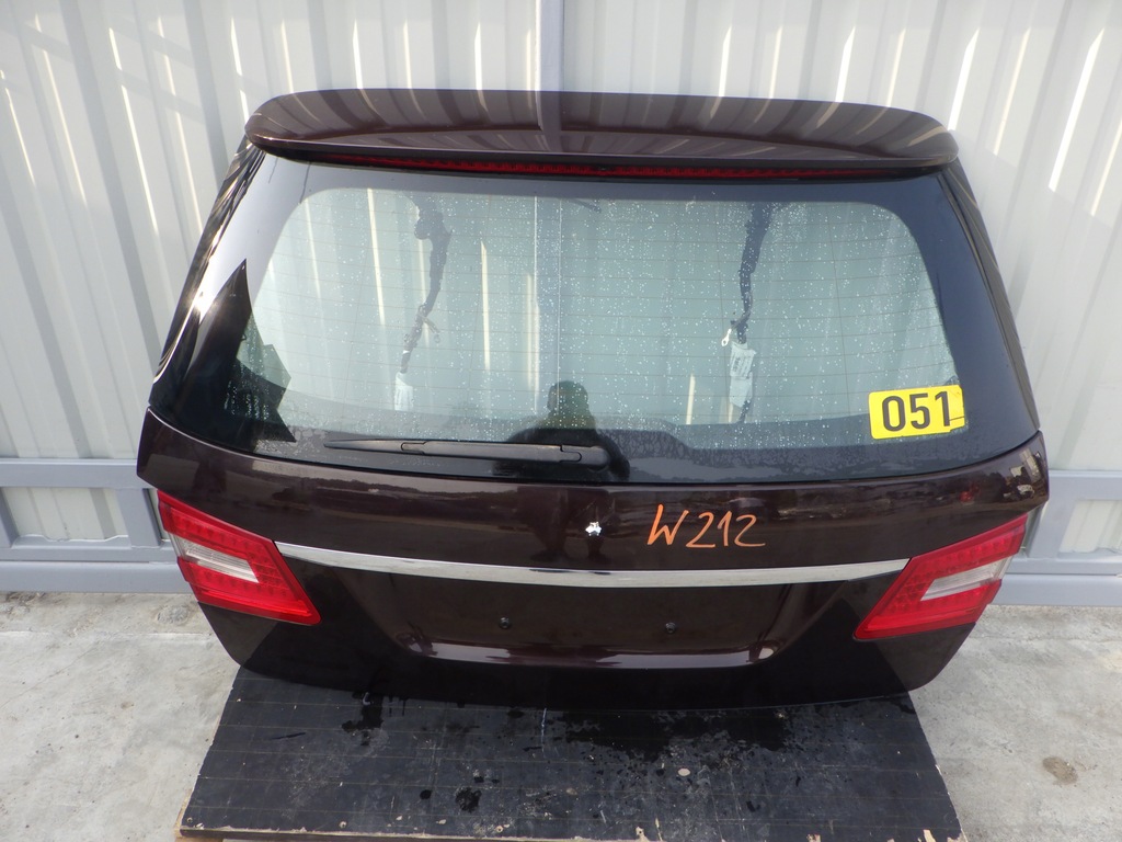 фото №1, Mercedes w212 kombi кришка багажника багажника задня задня