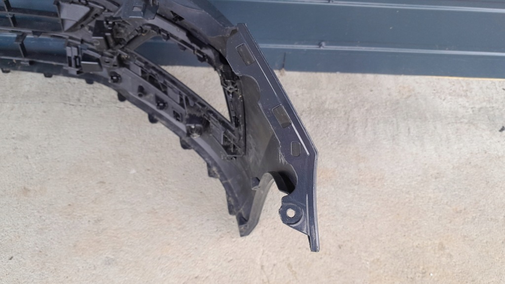 фото №11, Vw polo vi 2g бампер перед передний 6 pdc