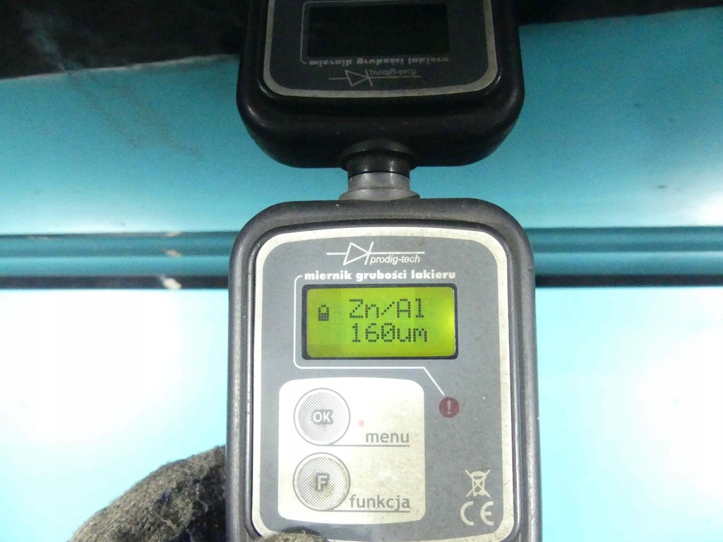 фото №9, Двері перед праве skoda superb ii чорний lf9r