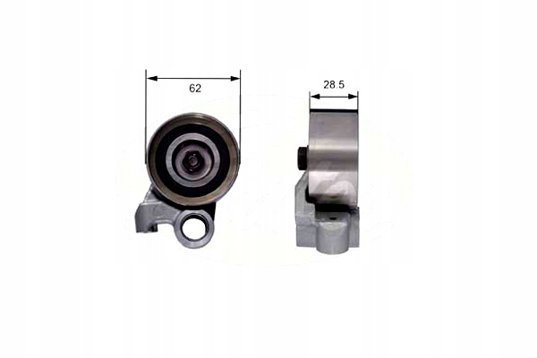 фото №2, Ролик натяжная ремень распределительного вала toyota 4 runner iii dyna fortuner