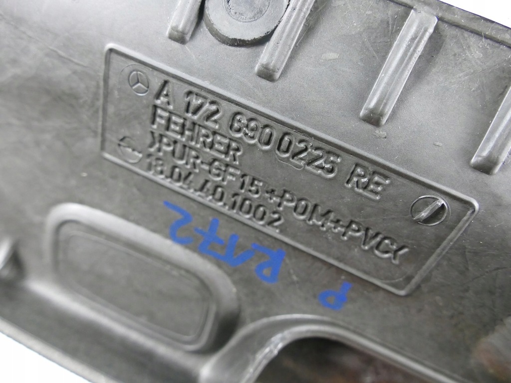 фото №9, Mercedes r172 w172 slk защита стойка a обшивка pp