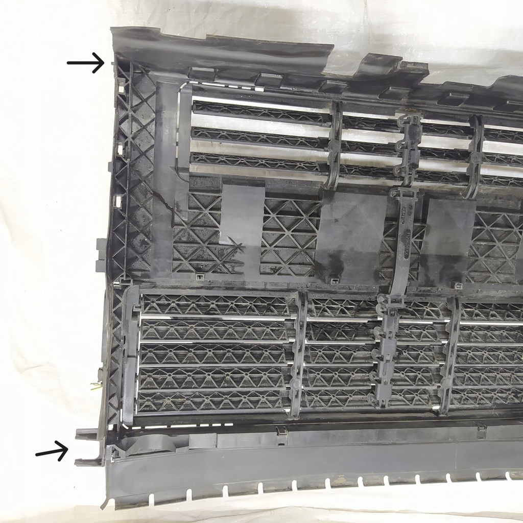 фото №10, Повітропровід повітря шторка жалюзі citroen c5 aircross 9824014980