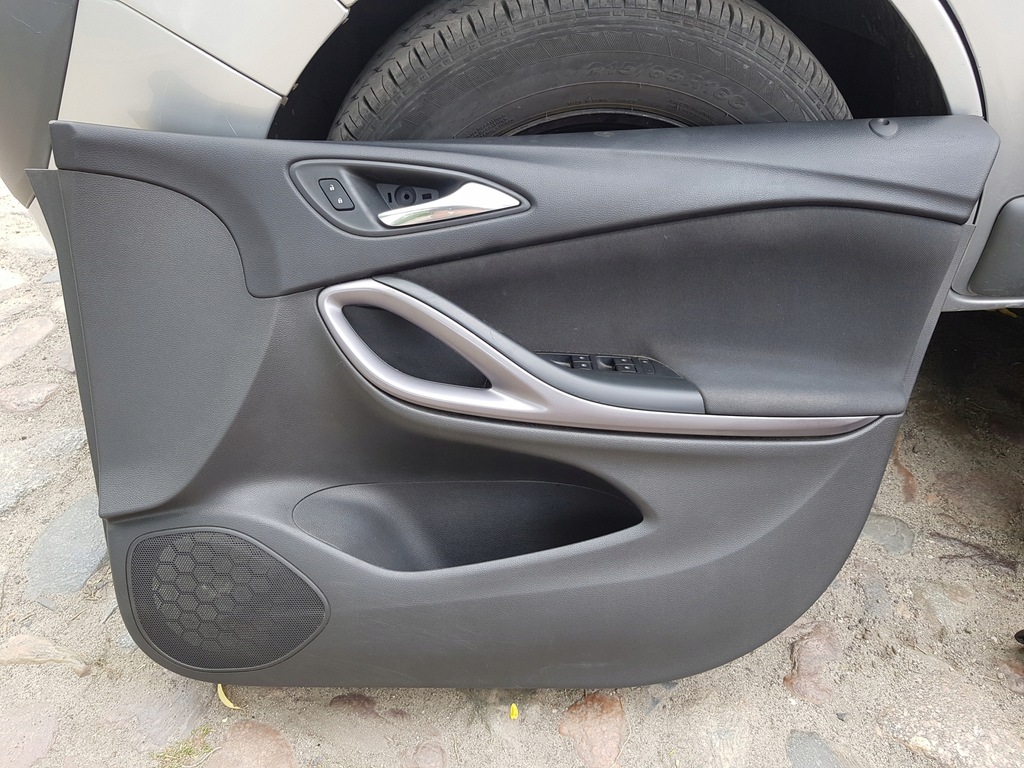 фото №9, Сидіння оббивка opel astra k hb