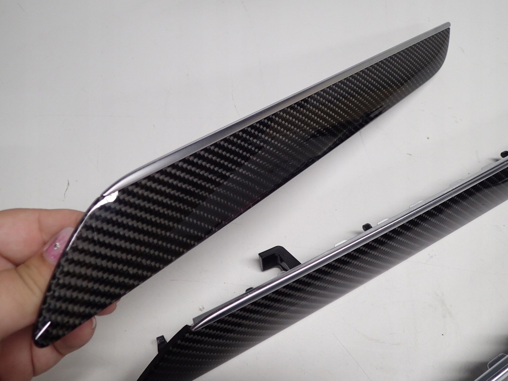 фото №7, Audi q3 rs 8u молдинг dekor дверь карбон kpl 8u0867409h 410h 419h 420h