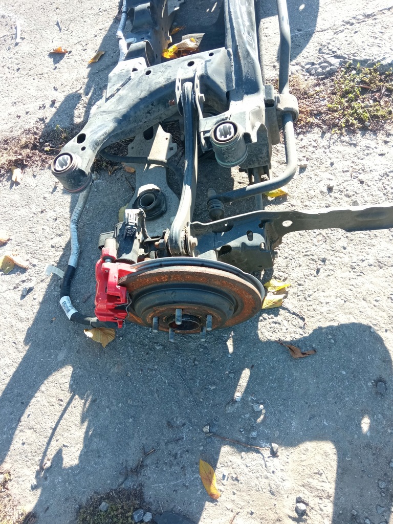 фото №4, Ford kuga mk3 подрамник поворотный кулак подвеска задняя