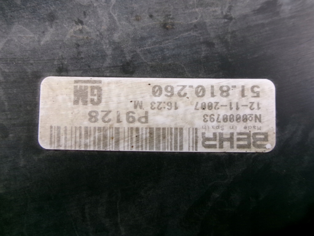 Fiat fiorino 3 1.4 8v вентилятор вентилятор радіатора 51780705 Оригінал