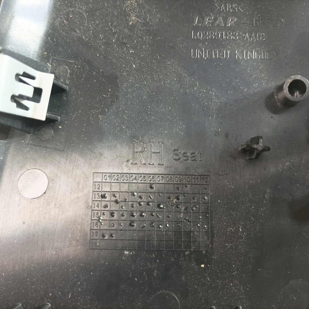 фото №8, Land rover vogue 12- захист заглушка сидіння usa